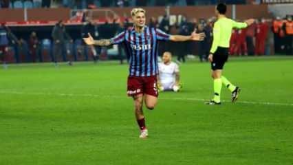 Trabzonspor KAP'a bildirdi! Suudi Arabistan'a transfer oldu