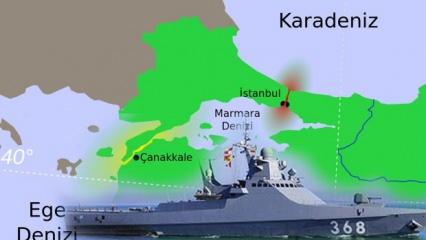 Boğazlar kapatıldı mı? İstanbul ve Çanakkale Boğazları Rus savaş gemilerine...