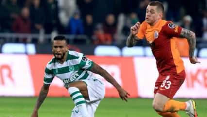 Cicaldau, Galatasaray'da yokları oynadı