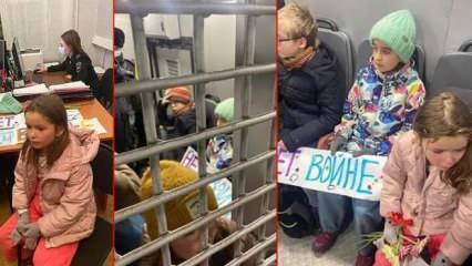 Dünya bunu konuşuyor! Rusya'dan çocuklara Ukrayna gözaltısı