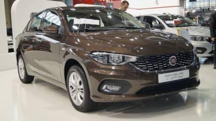 Fiat Egea'nın Mart ayı fiyat listesi açıklandı
