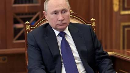 İngiliz basını Pentagon'a dayandırdı: Putin kansere yakalandı