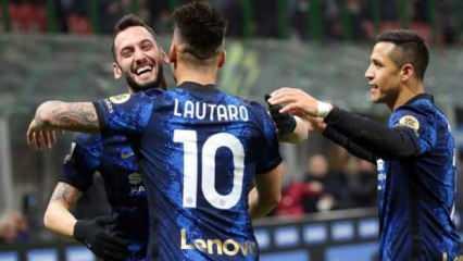 Inter'den Salernitana'ya farklı tarife
