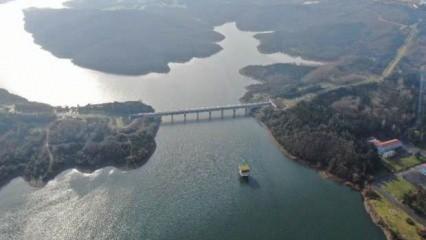 İstanbul'un barajlarından güzel haber: Seviye yüzde 92'lere çıktı