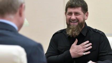 Kadirov'dan Zelenski'ye tehdit