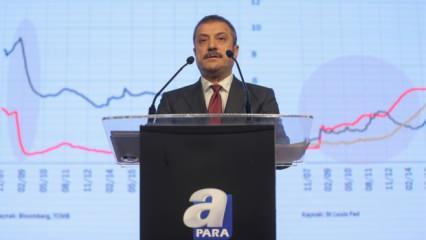 Kavcıoğlu: Türk ekonomisi başarılı bir sınav veriyor