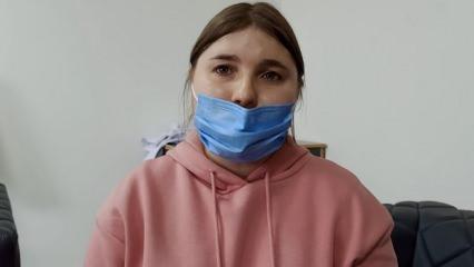 Keşan’da yaşayan Ukraynalı Anna, her sabah ailesi için endişeyle uyanıyor  