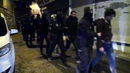 Kilis'te 17 kaçak göçmen yakalandı