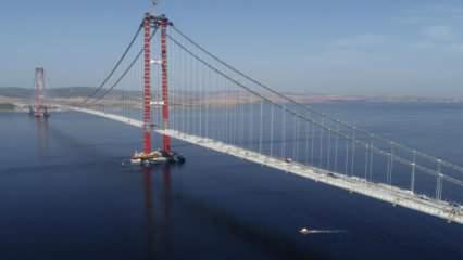 Köprü açılışı yaklaşıyor, konut fiyatları yüzde 50 artıyor
