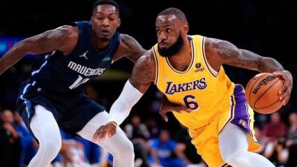 Lakers, Mavericks karşısında sonunu getiremedi