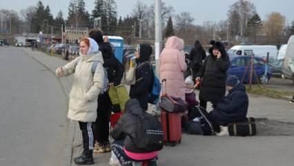 Medika Sınır Kapısı Ukraynalı sivillerin umudu oldu