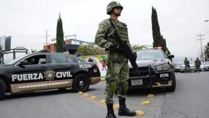 Meksika'da cenaze törenine silahlı baskın: 17 kişi öldü