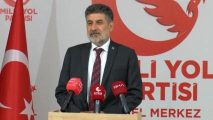 Milli Yol Partisi lideri &Ccedil;ayır'dan h&uuml;k&uuml;mete destek: Doğru bir karar