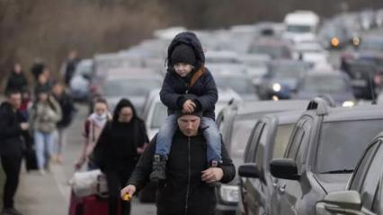 Moldova’ya sığınan Ukraynalıların sayısı 100 bine ulaştı