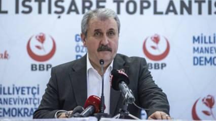 Mustafa Destici'den akaryakıtta vergi açıklaması