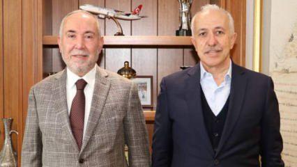 Mustafa Muhammet Gültak'tan Kanal7 Medya Grubu'na ziyaret