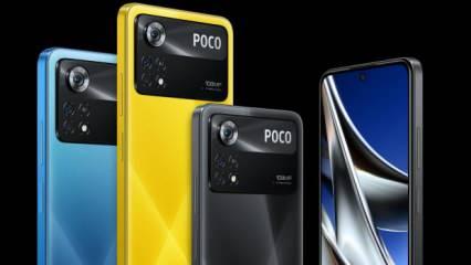 POCO X4 Pro 5G ve POCO M4 Pro MWC'de tanıtıldı