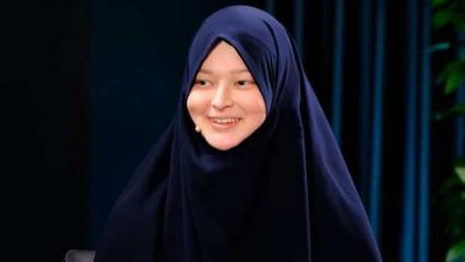 Polonyalı Julia İslam'la tanıştı! İşte Julia Sena Yamanoğlu'nun Türkiye'ye uzanan hikayesi...