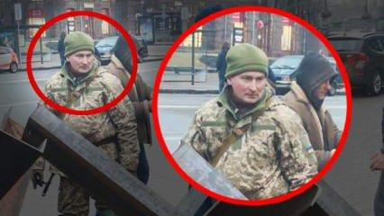 Putin İçerde: Ukraynalı askerin Putin'e benzerliği sosyal medyayı salladı