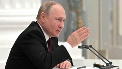 Putin açıkladı! Ukrayna ile barış için 3 şart