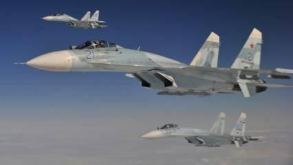 Rusya, tehdit ettiği İsveç'e savaş uçaklarıyla gözdağı verdi