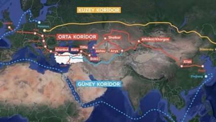 Rusya'nın Ukrayna işgali Türkiye'den geçen 'Orta Koridor'un önemini artırdı! 