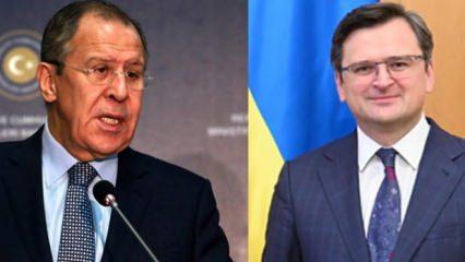 Rusya ve Ukrayna'nın bakanları Antalya'da karşı karşıya gelecek