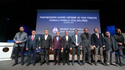 Şahinbey Belediyesi Postmodern Darbe Girişimi Ve Yeni Türkiye konulu panel düzenledi