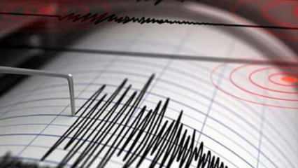 Son Dakika: Datça açıklarında 4,1 büyüklüğünde deprem