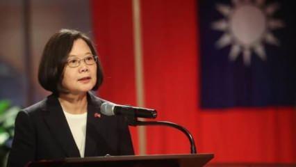 Tayvan lideri Tsai Ing-wen bir aylık maaşını Ukrayna'ya bağışlayacak