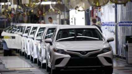 Toyota, siber saldırı sonrası tekrar üretime geçiyor!