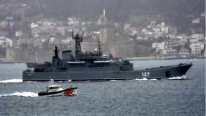 Türkiye'nin Rus savaş gemilerine izin vermemesi İngiliz basınında 