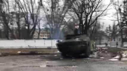  Ukrayna’da bölgeyi görüntüleyen Türk gazetecilere ateş açıldı