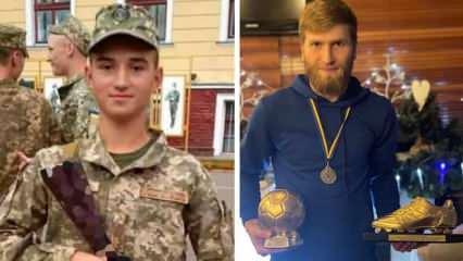 Ukraynalı iki futbolcu, Rus saldırısında hayatını kaybetti