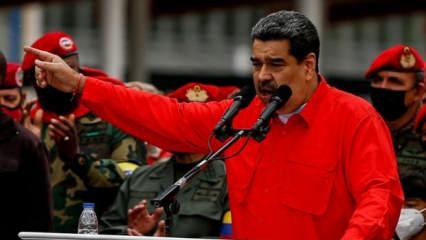 Venezuela Devlet Başkanı Maduro'dan, Rusya’ya destek