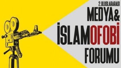 '2. Uluslararası Medya ve İslamofobi Forumu' Ankara'da yapılacak