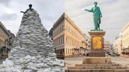 Ukraynalılar bu anıtı canları pahasına koruyacak