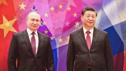 Beyaz Saray'ın Rusya'ya destek konusunda Çin endişesi