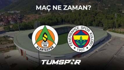 Alanyaspor Fenerbahçe maçı ne zaman ve saat kaçta? Alanya FB maç bilet fiyatları…