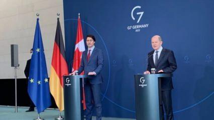 Almanya'dan Ukrayna'ya savaş uçağı darbesi... Almanya Başbakanı Scholz açıkladı