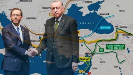 Avrupa'nın umudu Türkiye-İsrail iş birliği: Rus enerjisine alternatif olacak