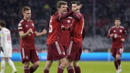 Bayern Münih, Salzburg'u bozguna uğrattı!