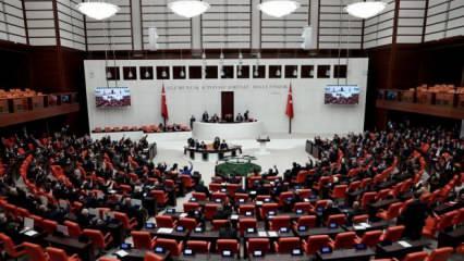 CHP, HDP ve İYİ Parti'nin grup önerileri kabul edilmedi