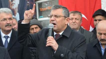 CHP’li Özgür Özel: Bütün Cumhuriyet Halk Partililer, cumhurbaşkanı adayıdır