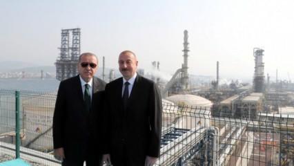 Cumhurbaşkanı Erdoğan, Aliyev ile görüştü: Gündem Ukrayna-Rusya gerilimi