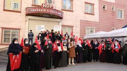 Kılıçdaroğlu'ndan ziyaret yalanı! Diyarbakır anneleri: Kumpas hazırlayıp görüntü aldılar