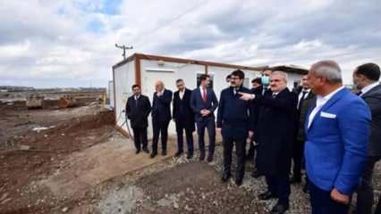 Diyarbakır'da bin kişiye istihdam sağlayacak 7 fabrika kuruluyor