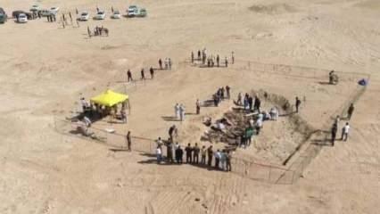 Enfal Katliamı'nda ölenlerin toplu mezarını açma çalışmaları başladı