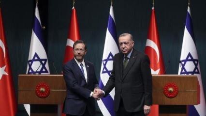 Erdoğan-Herzog görüşmesi İsrail basınında: Ankara'da tarihi zirve
