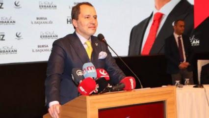 Fatih Erbakan, iktidara gelmeleri durumunda yapacakları ilk icraatları açıkladı
